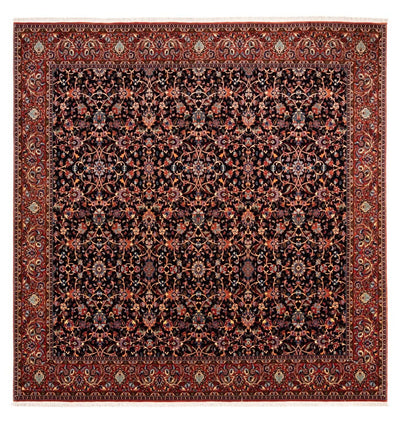 Bidjar Tapijt 248x250cm - Perzisch tapijt - donkerblauw