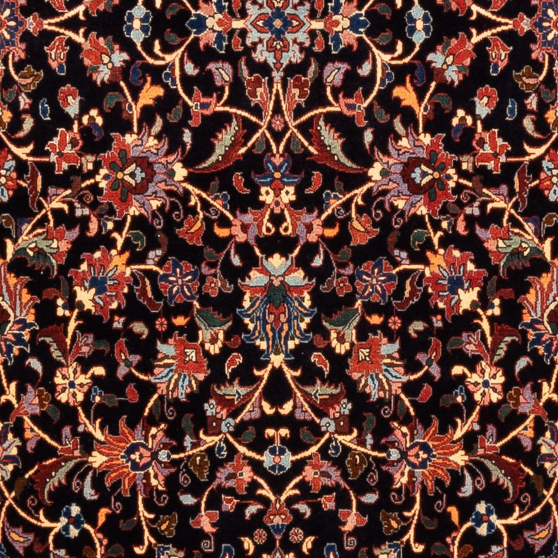 Perzisch tapijt - Bijar vierkant  - 250 x 248 cm - donkerblauw