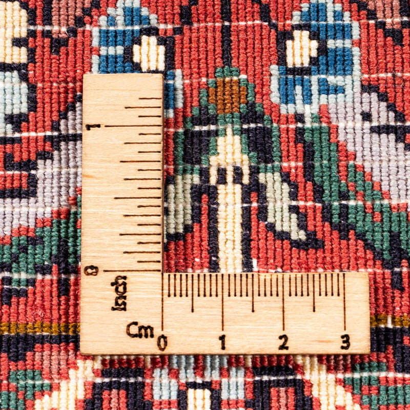 Perzisch tapijt - Bijar vierkant  - 250 x 248 cm - donkerblauw