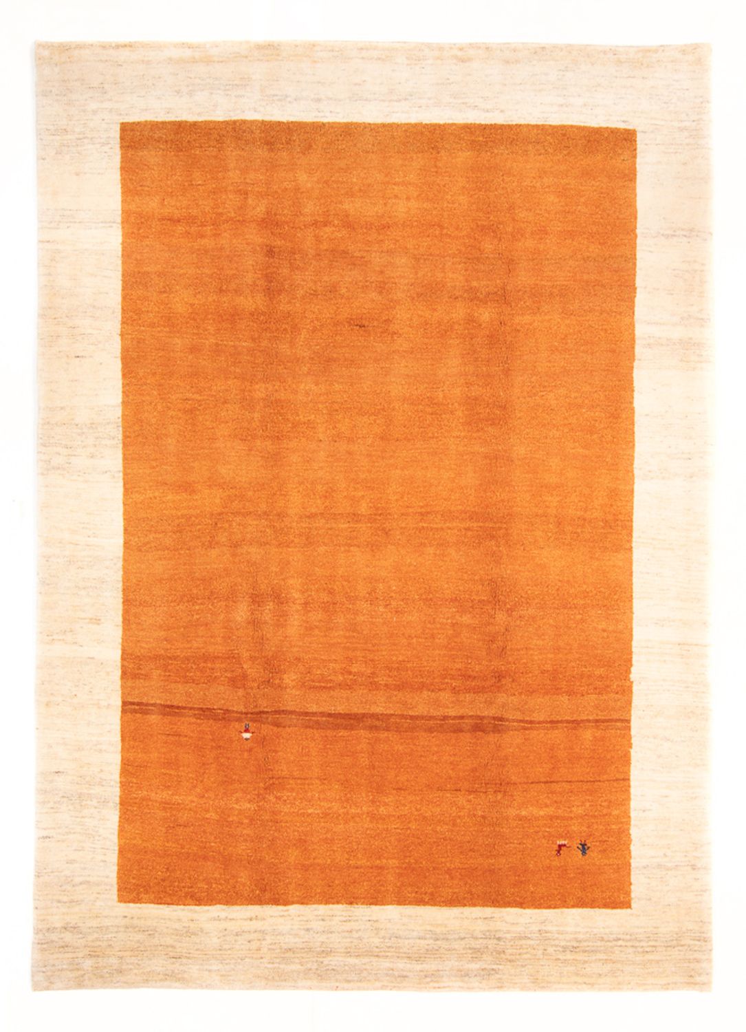 Gabbeh tapijt - Perzisch - 313 x 239 cm - goud
