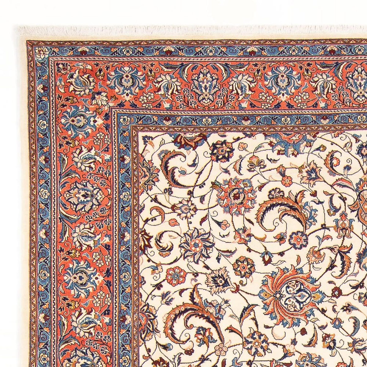 Perzisch tapijt - Klassiek - 307 x 204 cm - crème