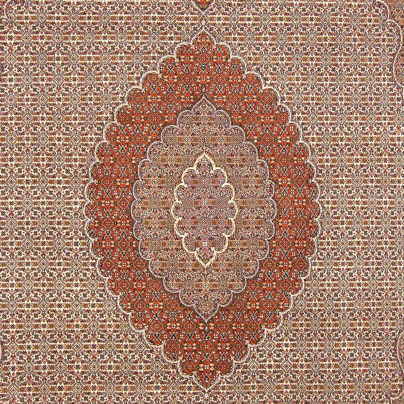 Perzisch tapijt - Tabriz - Royal - 304 x 195 cm - donker beige