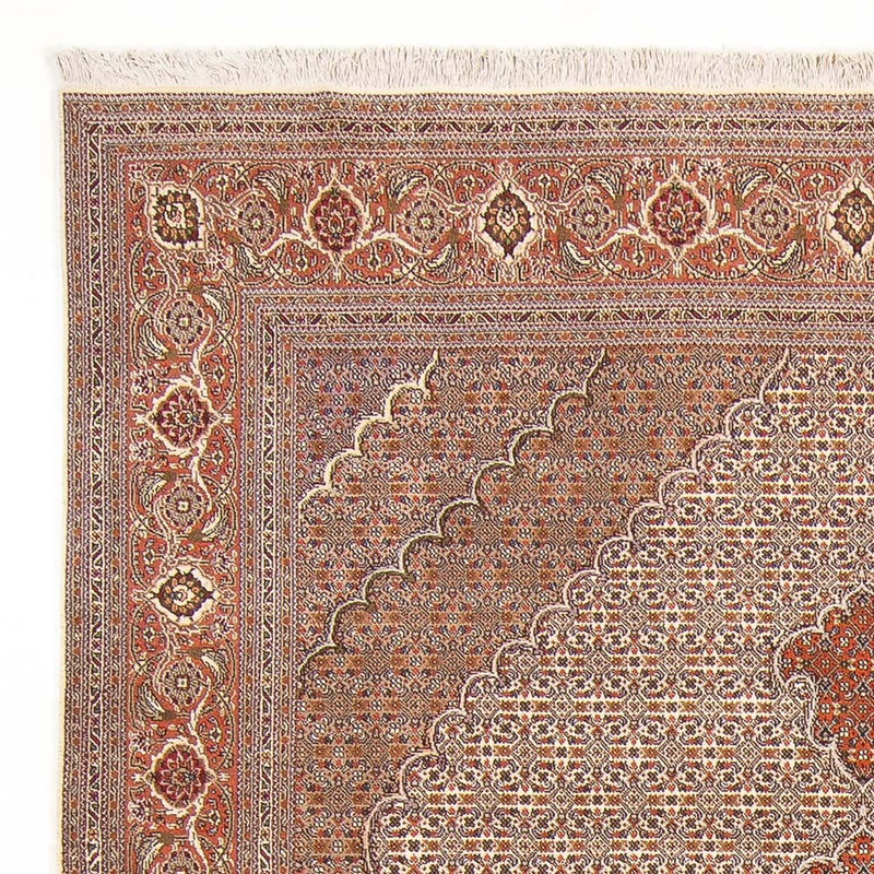 Perzisch tapijt - Tabriz - Royal - 304 x 195 cm - donker beige