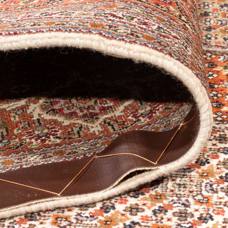 Perzisch tapijt - Tabriz - Royal - 304 x 195 cm - donker beige