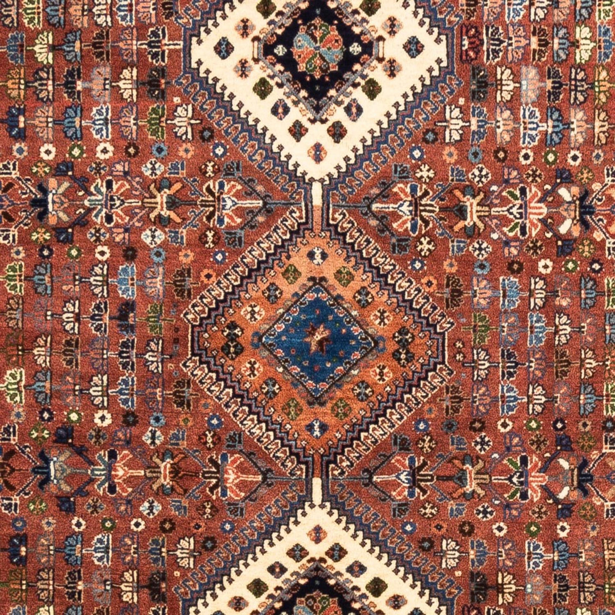 Loper Perzisch Tapijt - Nomadisch - 230 x 146 cm - rood