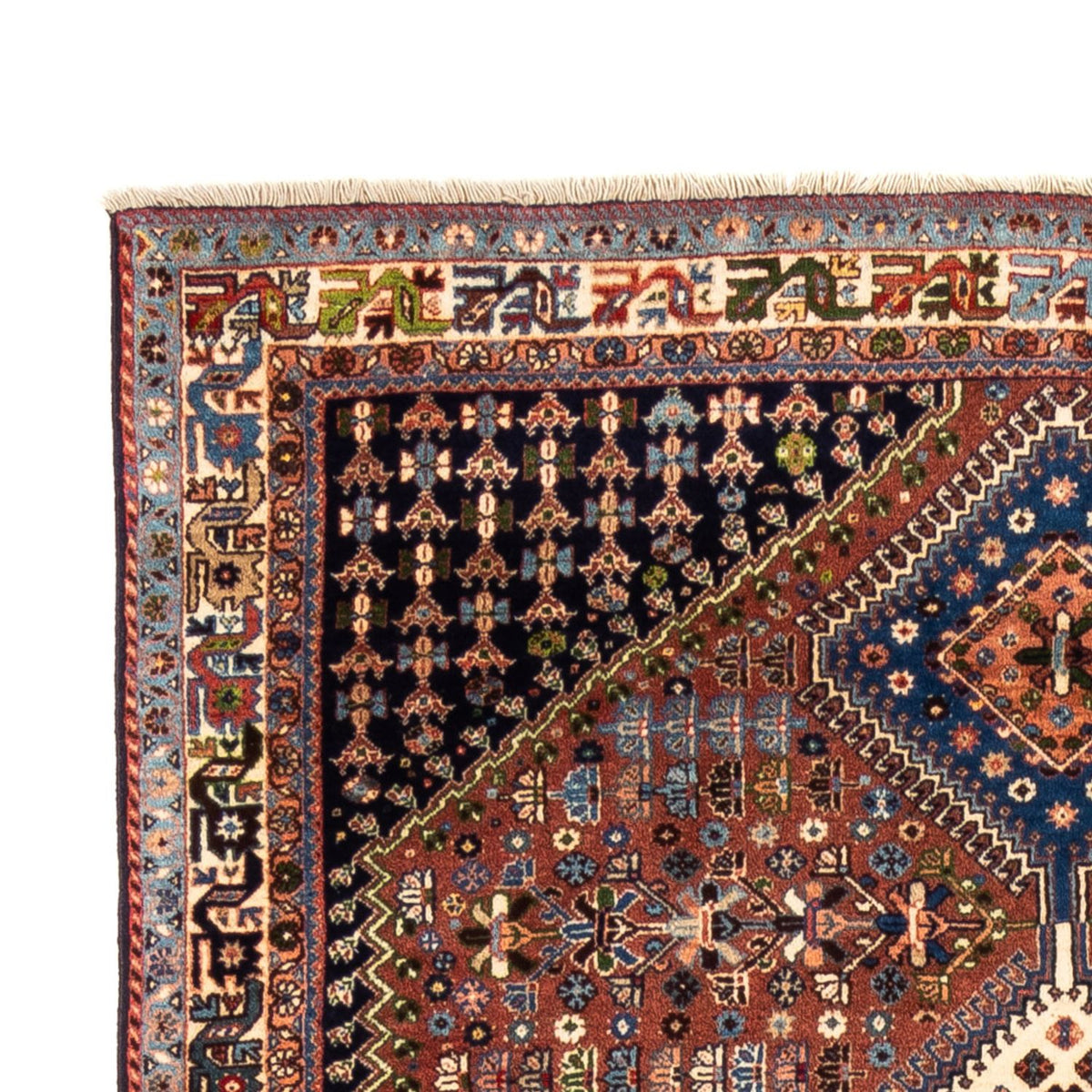 Loper Perzisch Tapijt - Nomadisch - 230 x 146 cm - rood