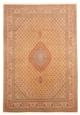 Perzisch tapijt - Tabriz - Royal - 300 x 200 cm - licht beige