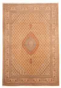 Perzisch tapijt - Tabriz - Royal - 300 x 200 cm - licht beige