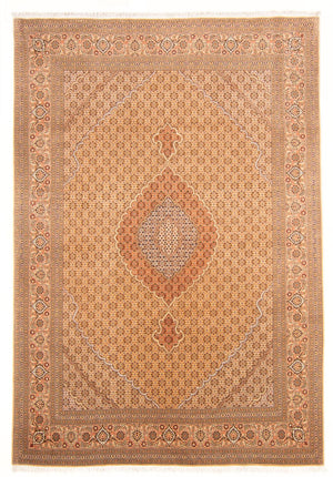 Perzisch tapijt - Tabriz - Royal - 300 x 200 cm - licht beige
