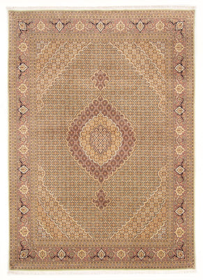 Perzisch tapijt - Tabriz - Royal - 300 x 200 cm - zand