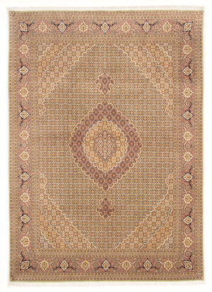 Perzisch tapijt - Tabriz - Royal - 300 x 200 cm - zand