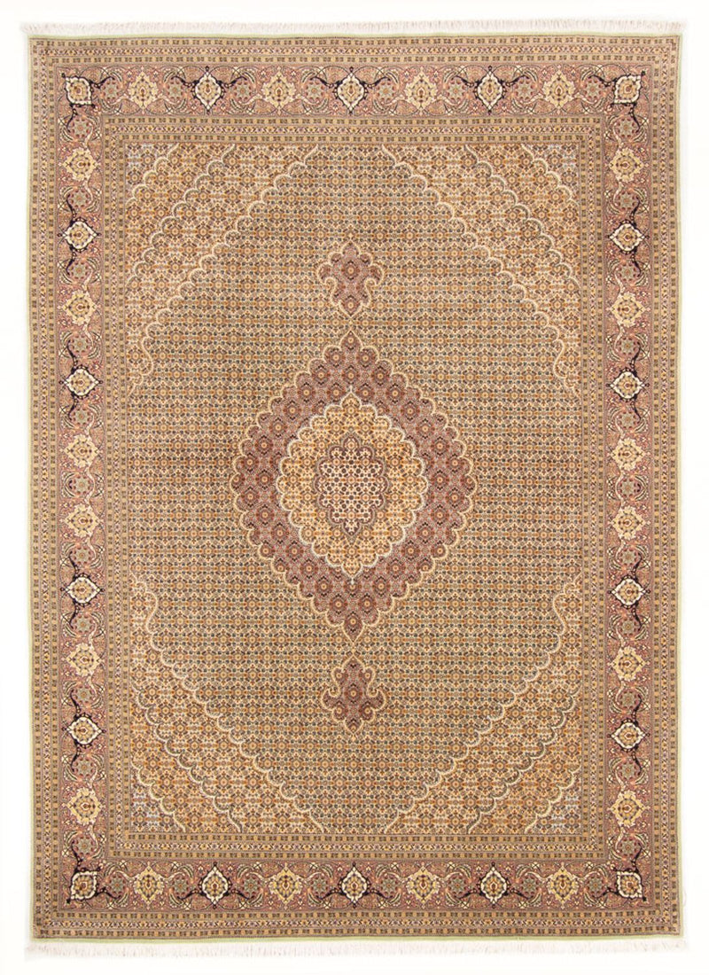 Perzisch tapijt - Tabriz - Royal - 300 x 200 cm - zand