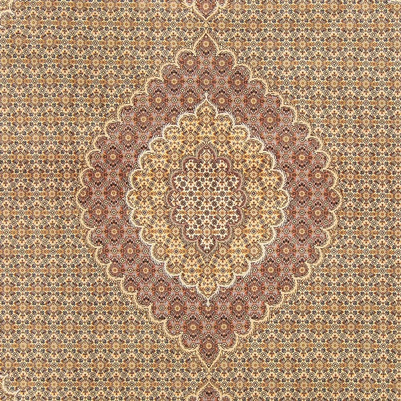 Perzisch tapijt - Tabriz - Royal - 300 x 200 cm - zand