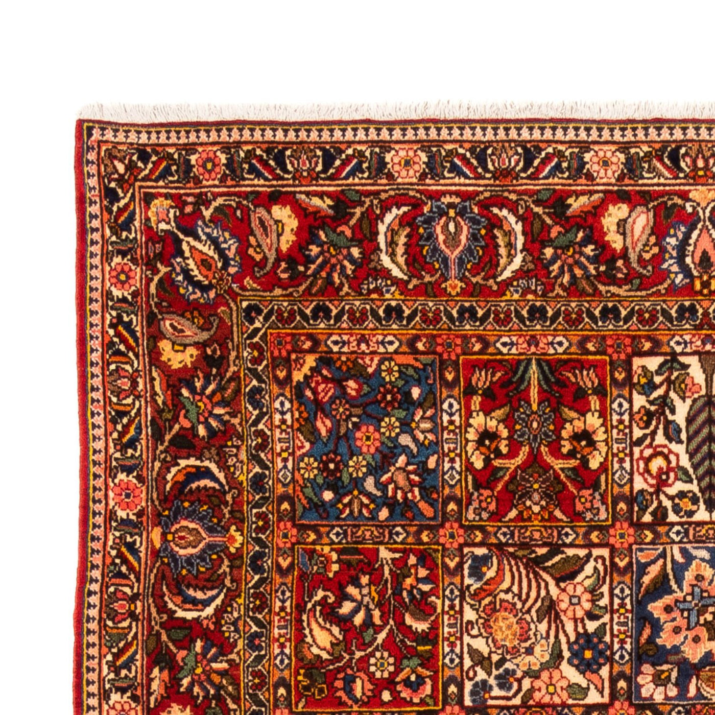 Yalameh Tapijt 255x158cm - Perzisch tapijt