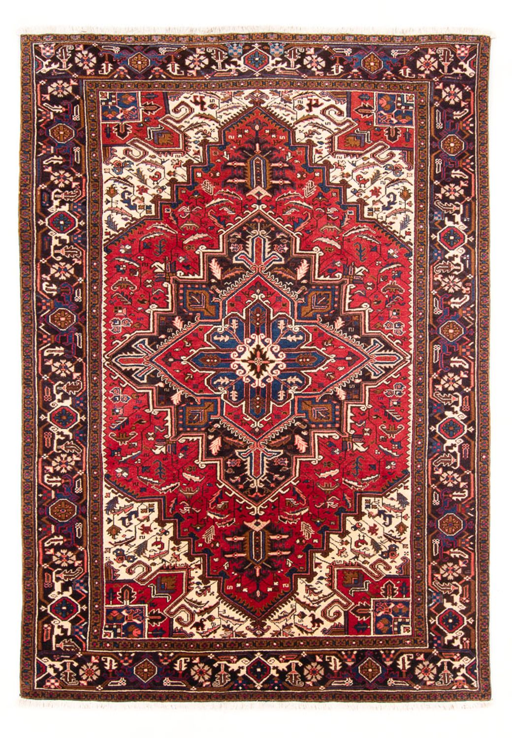 Perzisch Tapijt - Nomadisch - 296 x 200 cm - rood