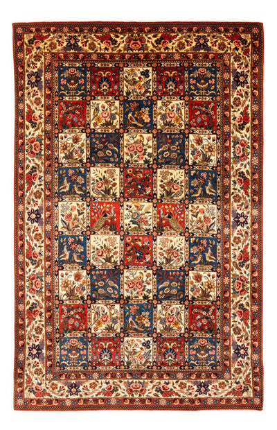 Bakhtiari Tapijt 204x315cm - Perzisch tapijt