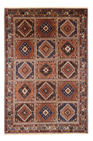 Perzisch Tapijt - Nomadisch - 305 x 205 cm - donker beige