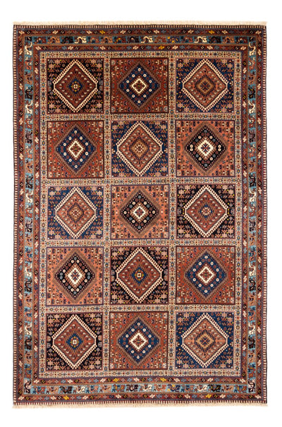Yalameh Tapijt 205x305cm - Perzisch tapijt