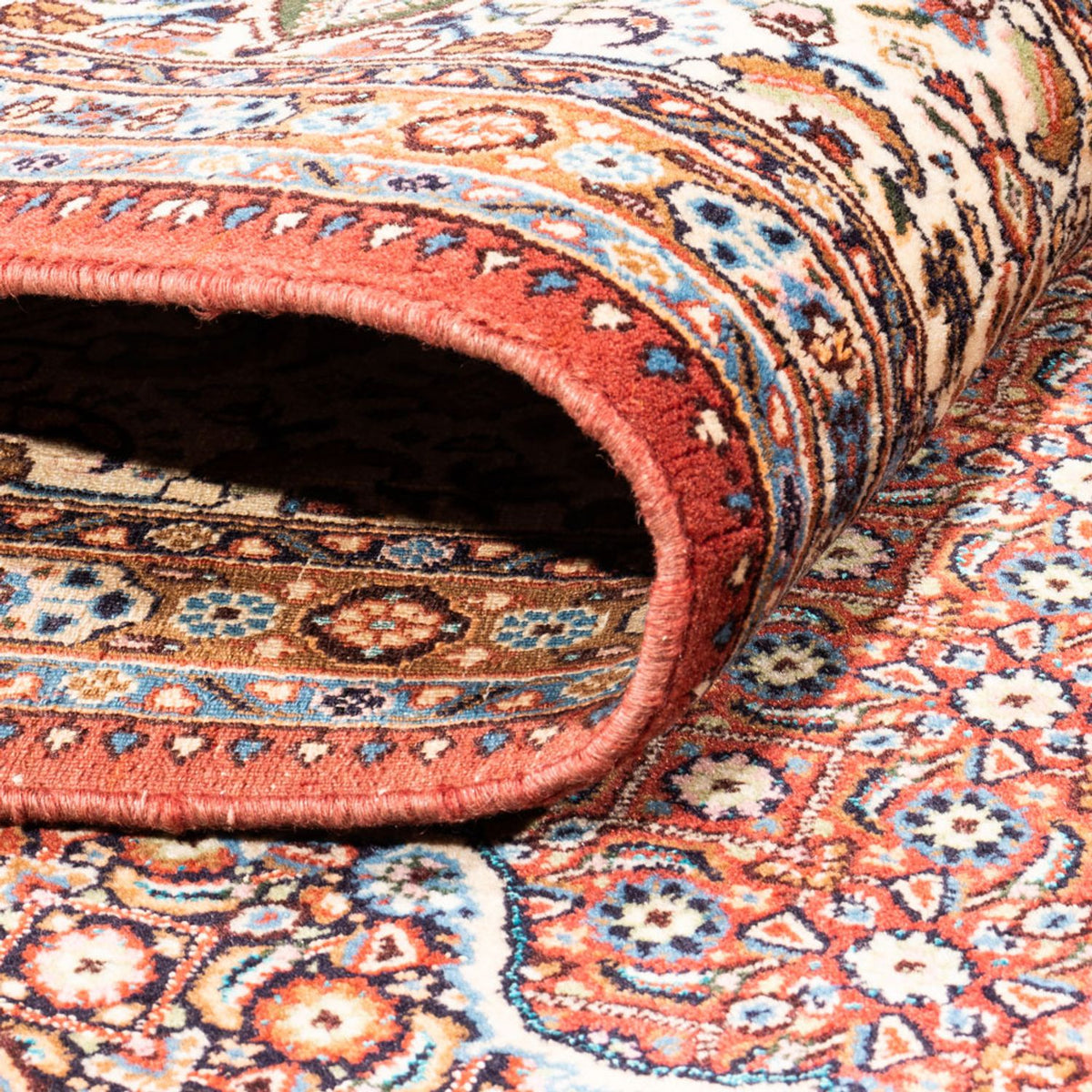 Perzisch tapijt - Klassiek - 240 x 200 cm - donker beige