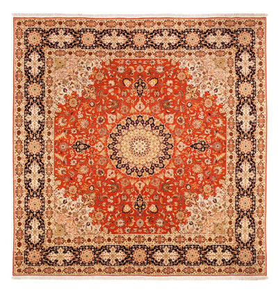 Tabriz Tapijt 249x253cm - Perzisch tapijt