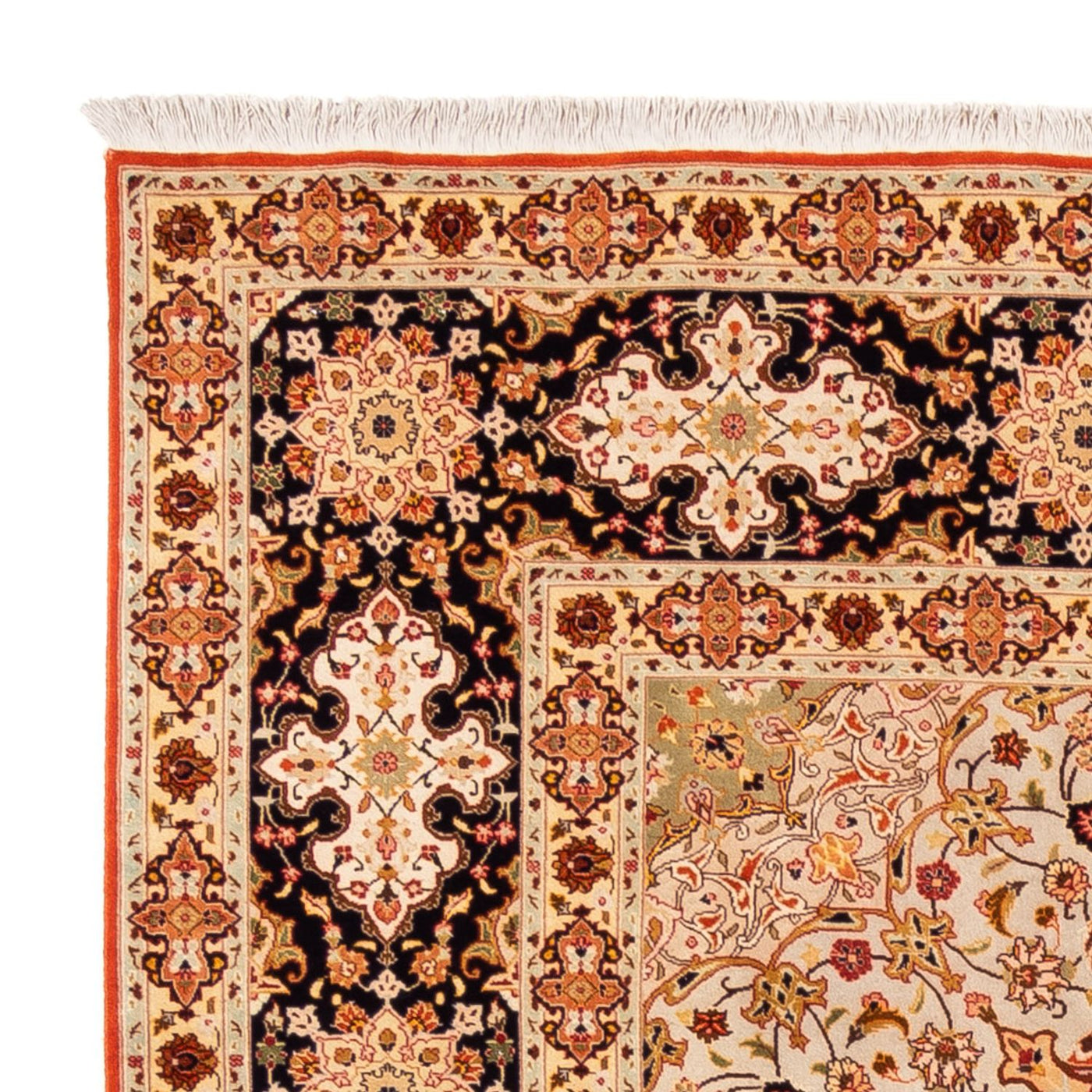 Tabriz Tapijt 253x249cm - Perzisch tapijt