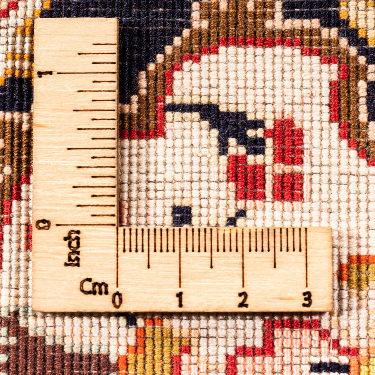 Perzisch tapijt - Tabriz vierkant  - 253 x 249 cm - oranje