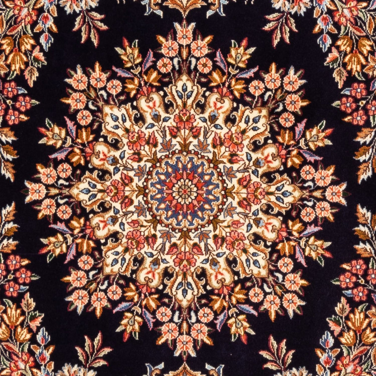 Perzisch tapijt - Klassiek - 248 x 194 cm - donkerblauw