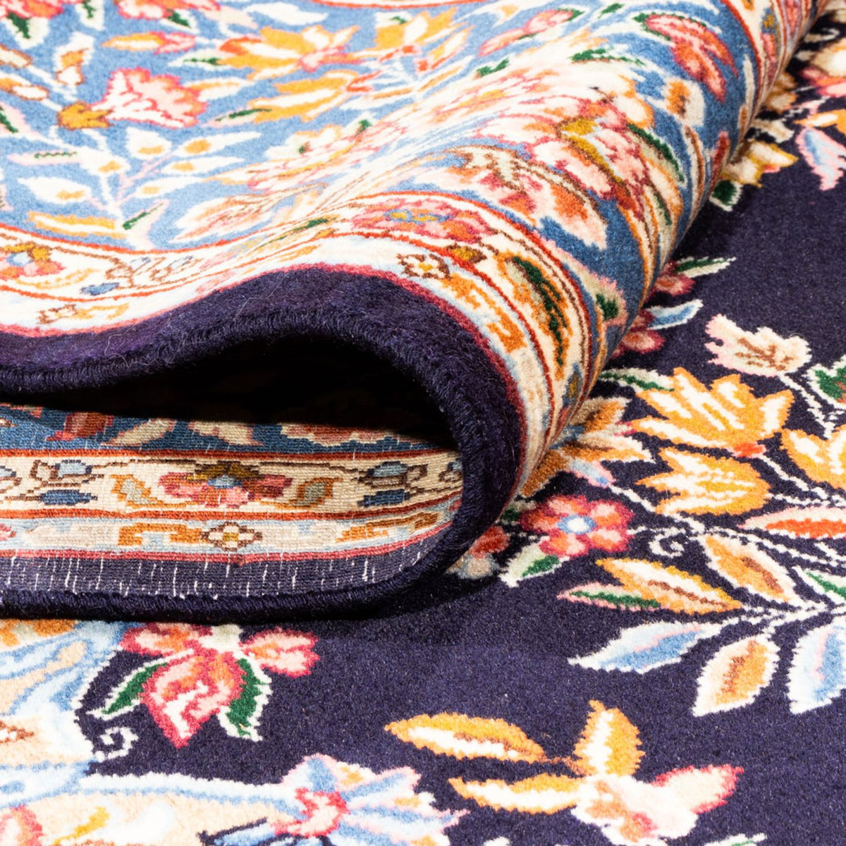 Perzisch tapijt - Klassiek - 248 x 194 cm - donkerblauw