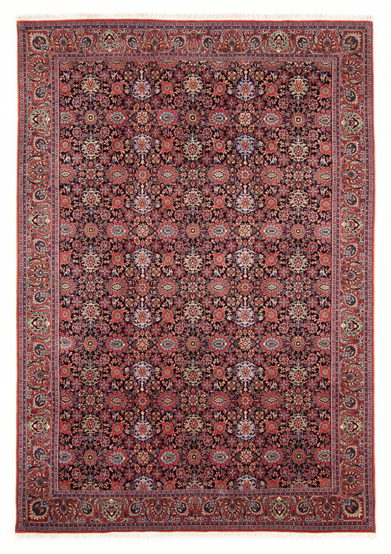 Perzisch tapijt - Bijar - Koninklijke - 292 x 200 cm - donkerblauw