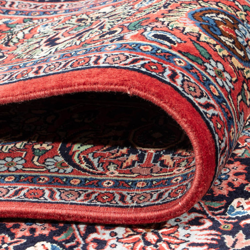 Perzisch tapijt - Bijar - Koninklijke - 292 x 200 cm - donkerblauw