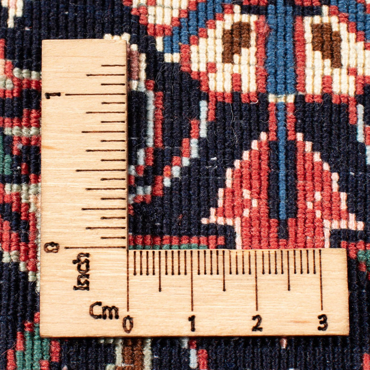 Perzisch tapijt - Bijar - Koninklijke - 292 x 200 cm - donkerblauw