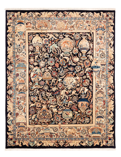 Kashmar Tapijt 195x244cm - Perzisch tapijt - crème