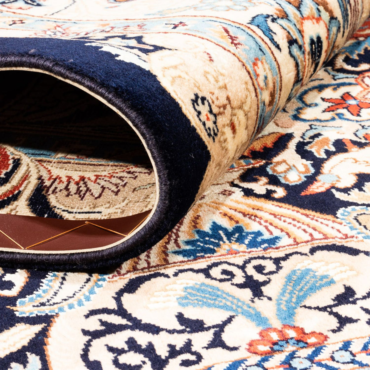 Perzisch tapijt - Klassiek - 244 x 195 cm - crème