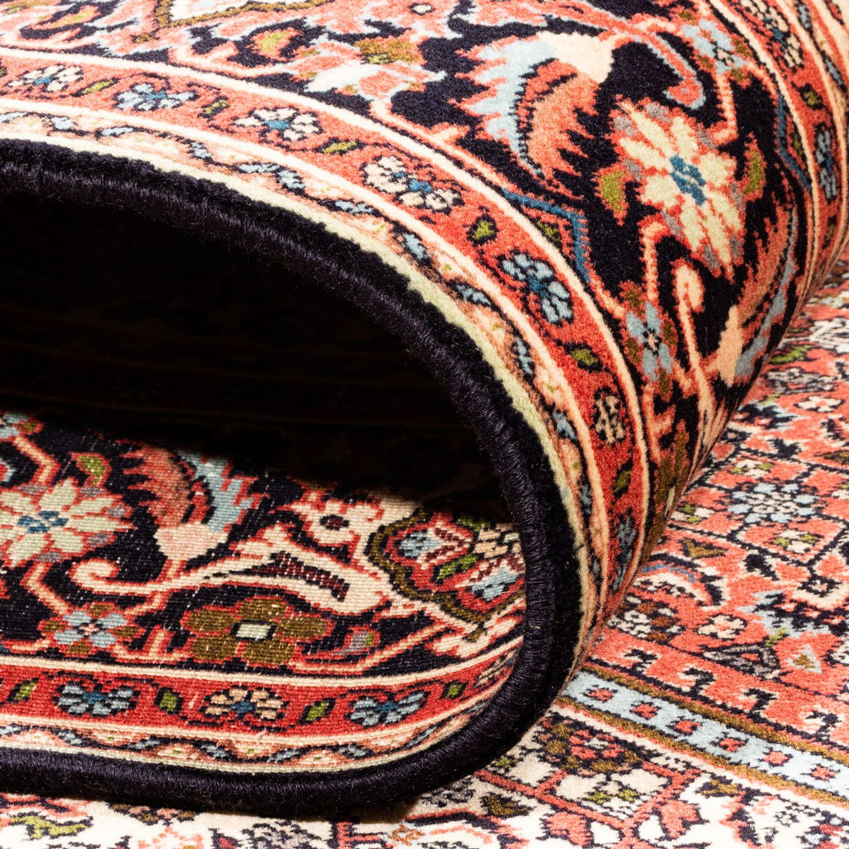 Perzisch tapijt - Bijar - Koninklijk - 233 x 200 cm - licht rood