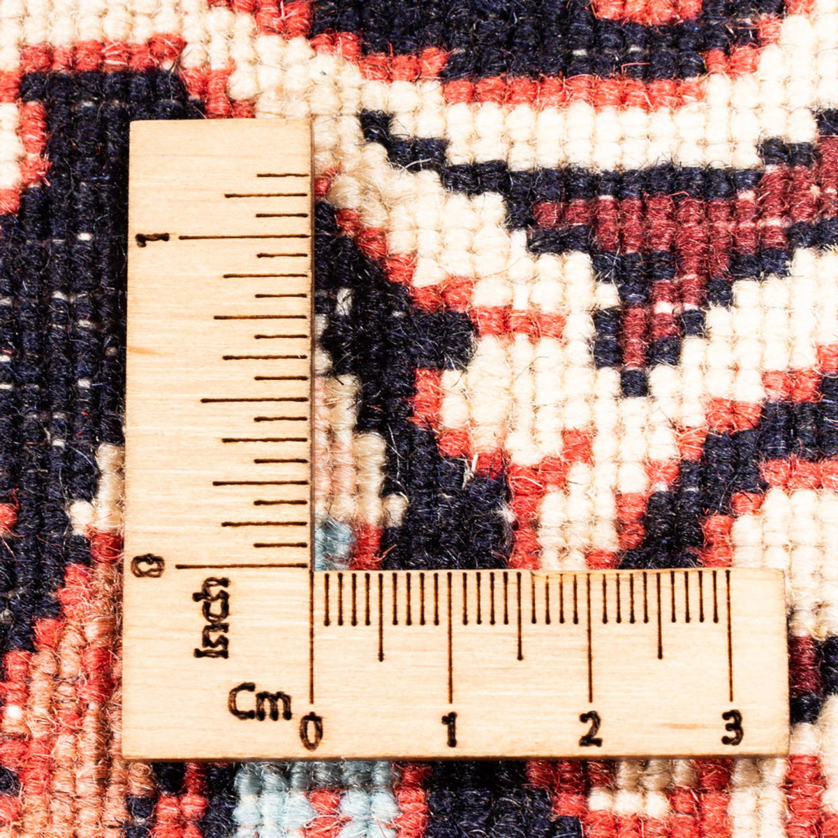 Perzisch tapijt - Bijar - Koninklijk - 233 x 200 cm - licht rood