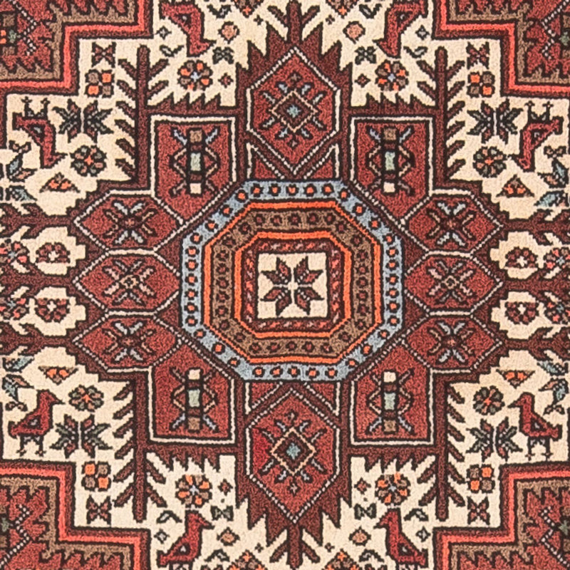 Perzisch Tapijt - Nomadisch - 120 x 76 cm - crème