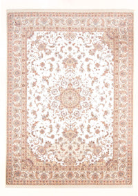 Perzisch tapijt - Tabriz - Royal - 344 x 253 cm - crème