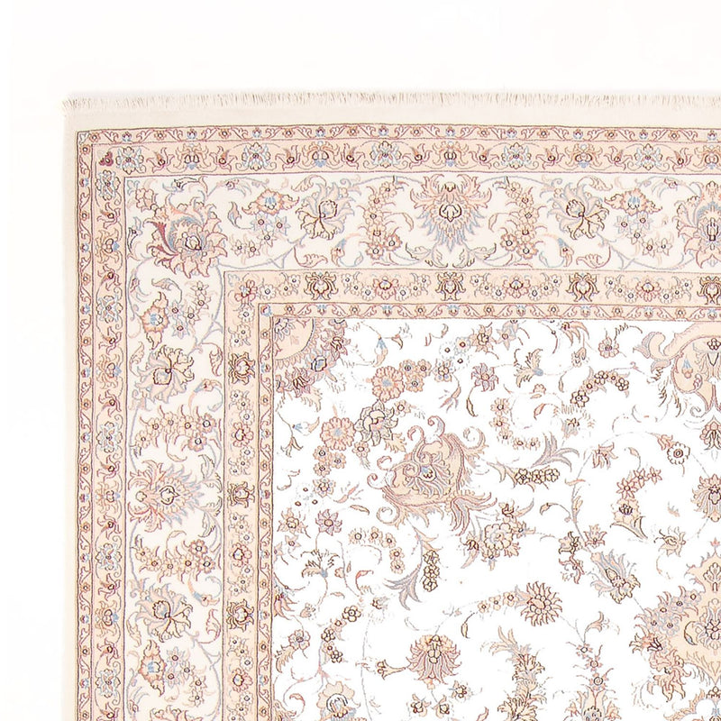 Perzisch tapijt - Tabriz - Royal - 344 x 253 cm - crème