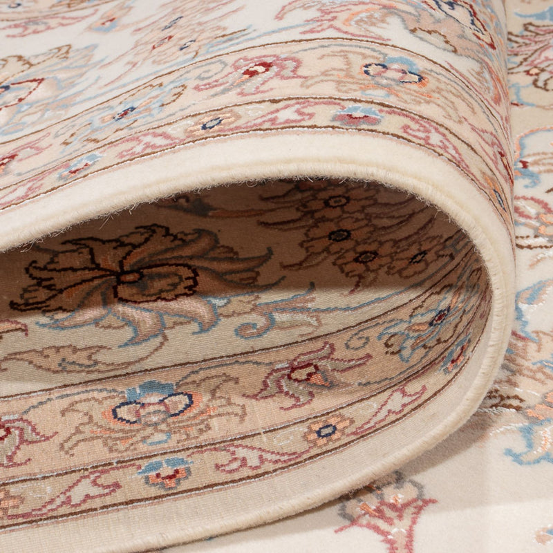 Perzisch tapijt - Tabriz - Royal - 344 x 253 cm - crème