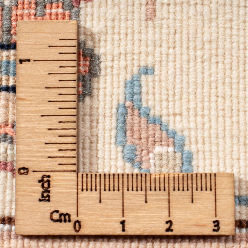 Perzisch tapijt - Tabriz - Royal - 344 x 253 cm - crème