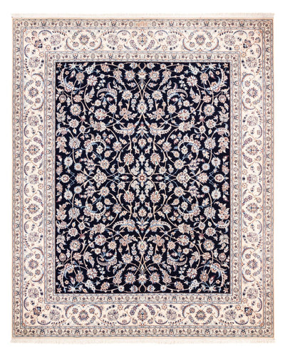 Nain - 6La Tapijt 215x260cm - Perzisch tapijt - donkerblauw