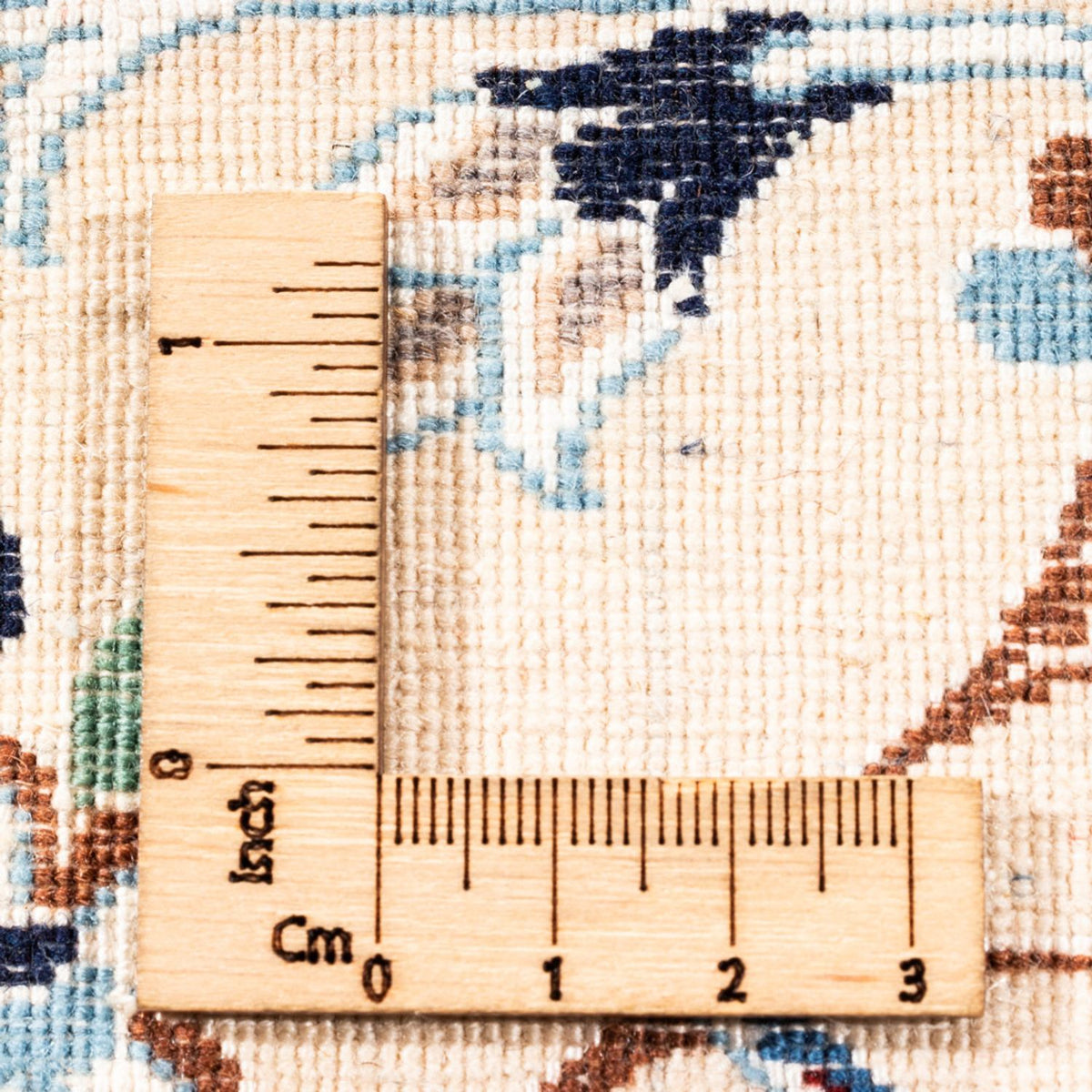 Perzisch tapijt - Nain - Premium - 260 x 215 cm - donkerblauw