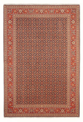 Perzisch tapijt - Tabriz - Royal - 295 x 204 cm - donkerblauw