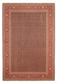 Perzisch tapijt - Tabriz - Royal - 295 x 204 cm - donkerblauw