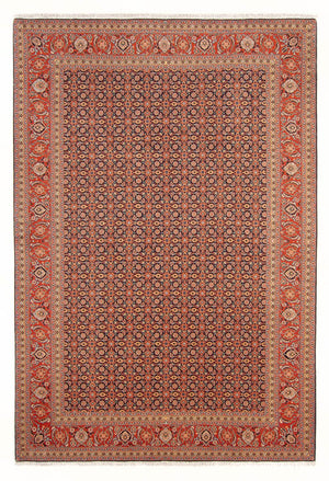 Perzisch tapijt - Tabriz - Royal - 295 x 204 cm - donkerblauw