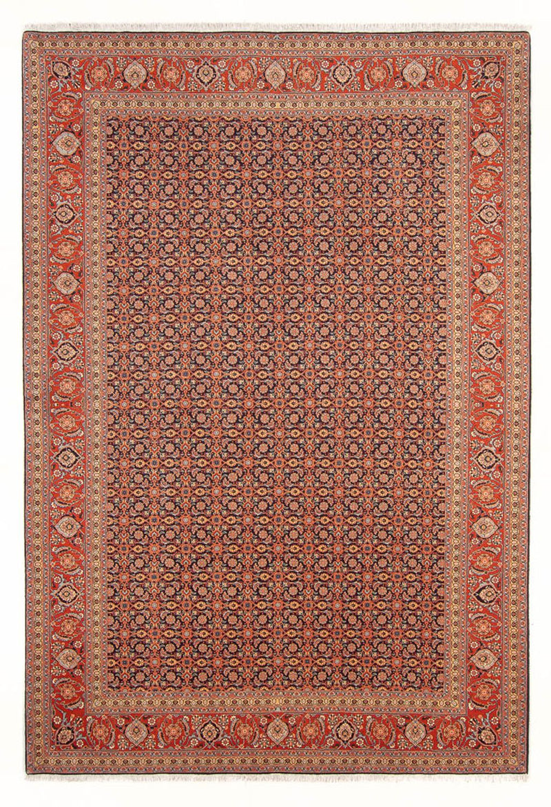 Perzisch tapijt - Tabriz - Royal - 295 x 204 cm - donkerblauw