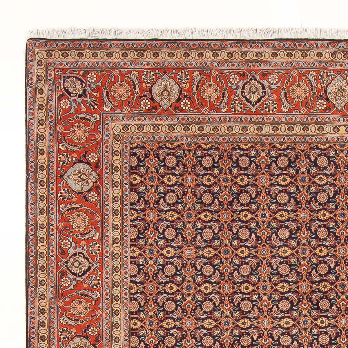 Tabriz - 50 Raj Tapijt 204x295cm - Perzisch tapijt