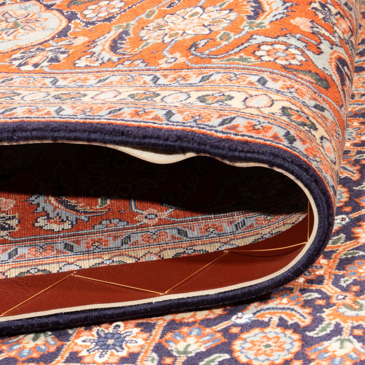 Perzisch tapijt - Tabriz - Royal - 295 x 204 cm - donkerblauw