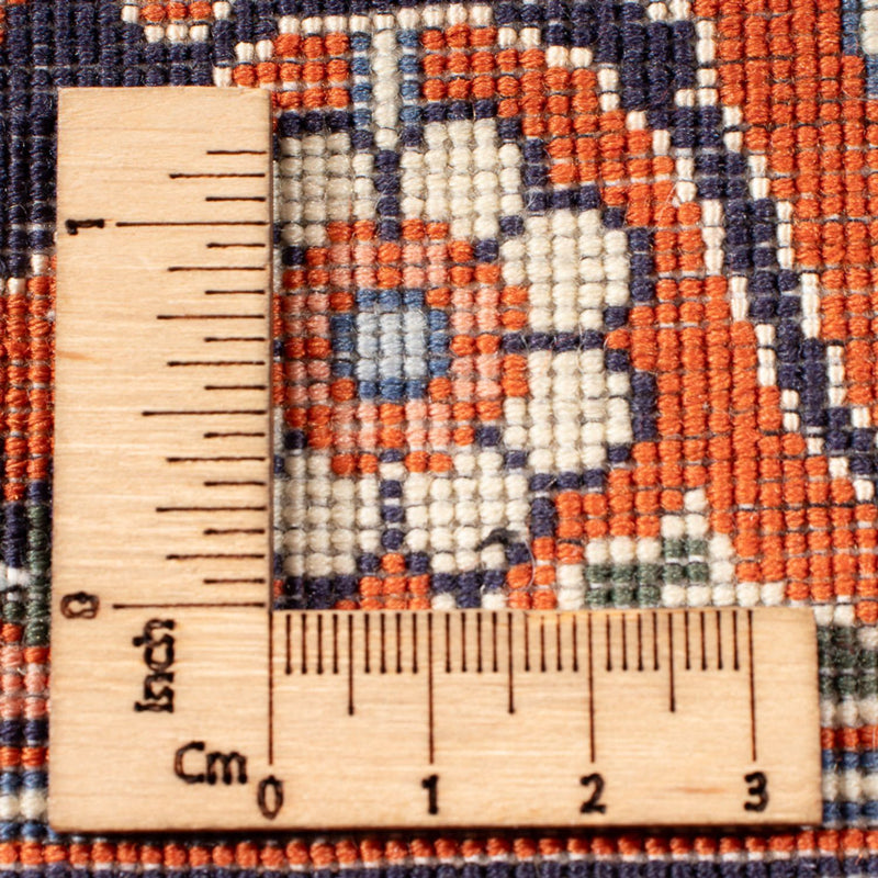 Perzisch tapijt - Tabriz - Royal - 295 x 204 cm - donkerblauw