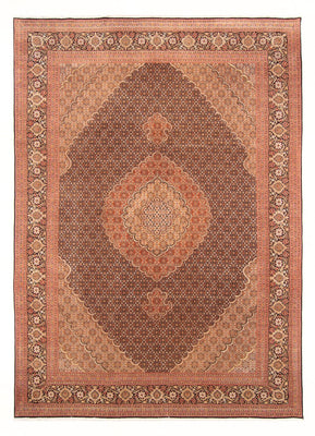Perzisch tapijt - Tabriz - Royal - 300 x 204 cm - oranje